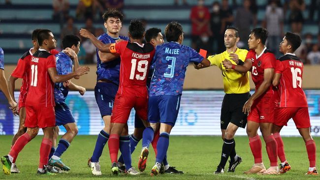 Timnas Indonesia vs Thailand SEA Games 2021