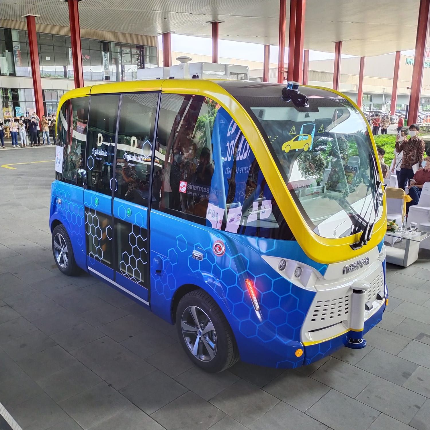 Kendaraan Listrik Otonom Penunjang Smart City yang Ramah Lingkungan Halaman 1 - Kompasiana.com