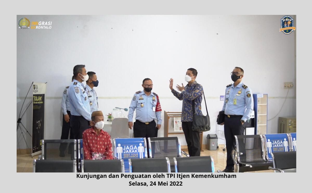 Tim Penilai Internal Itjen Kemenkumham Laksanakan Kunjungan Dan ...