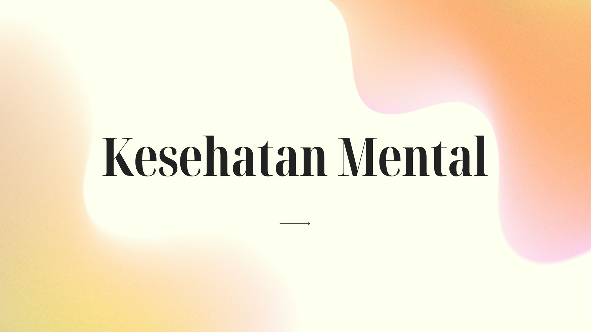 Pentingnya Menjaga Kesehatan Mental Pada Masa Pandemi Halaman 1 ...