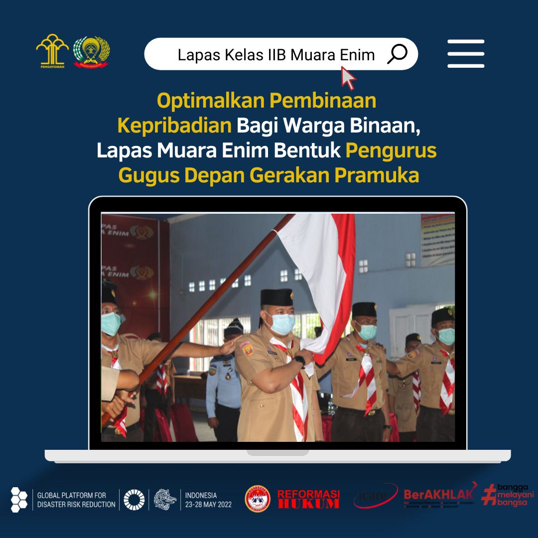 Optimalkan Pembinaan Kepribadian Bagi Warga Binaan, Lapas Muara Enim ...