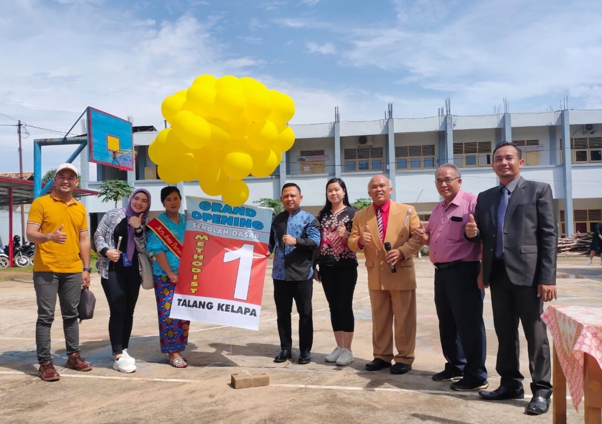 Purnasismadya SMA Methodist 4 Grand Opening SD Methodist 1 Talang purnasismadya-sma-methodist-4-grand-opening-sd-methodist-1-talang