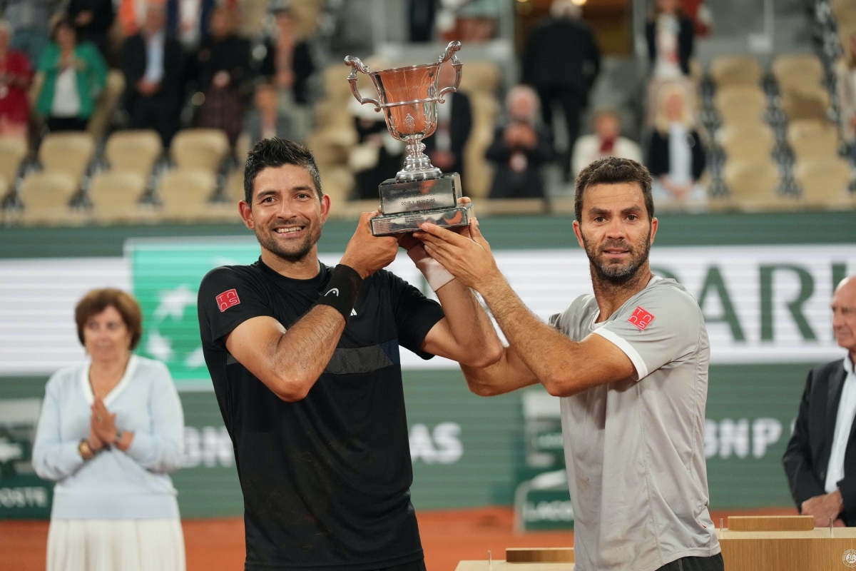 M. Arevalo/J. Rojer, Juara Ganda Putra French Open 2022 - Kompasiana.com