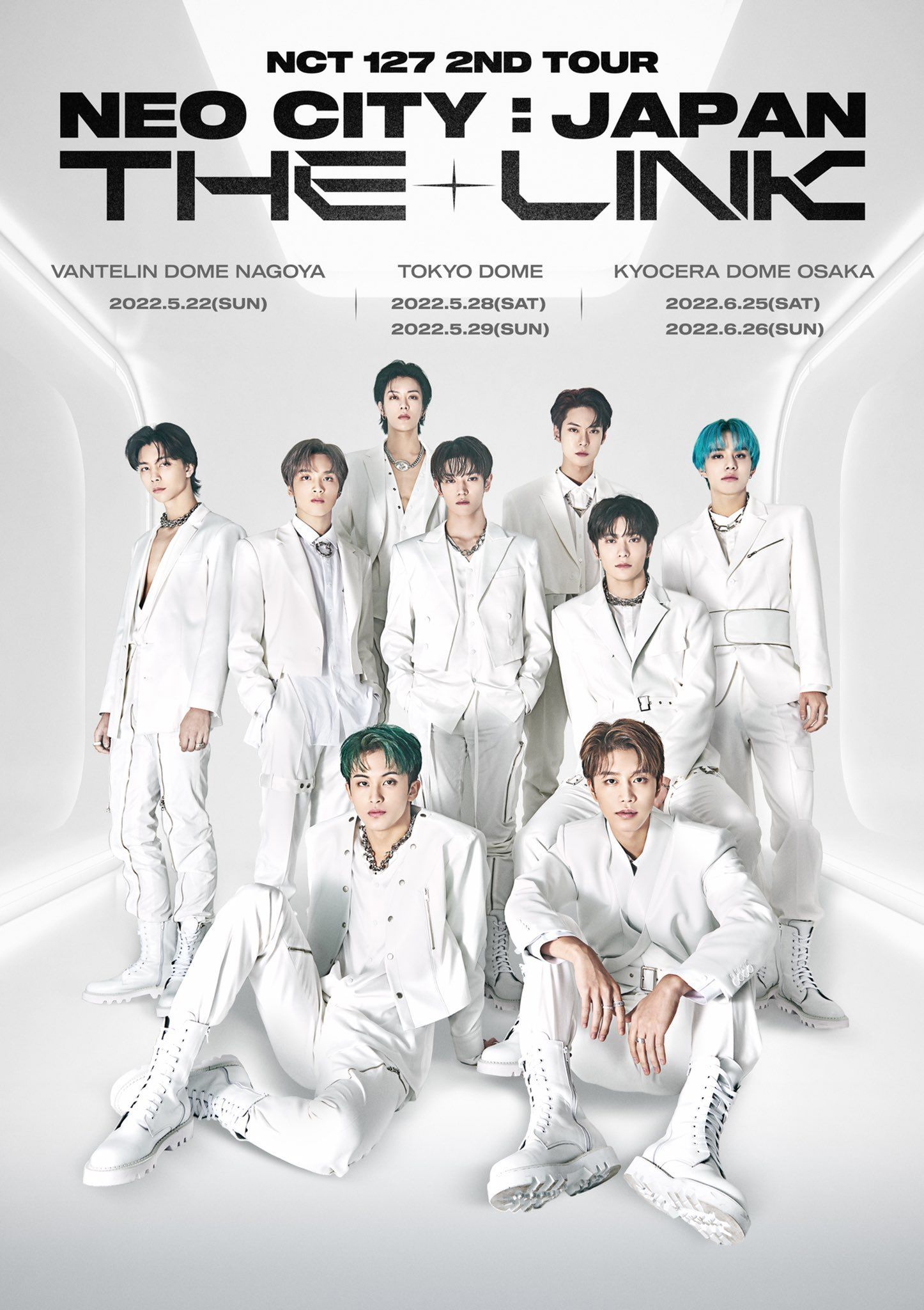 NCT 127 Successfully Sold-Out Tickets for 140,000 Fans at