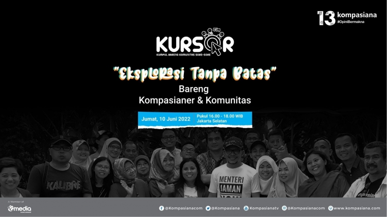 Yuk, Halal Bihalal bareng  Kompasianer & Komunitas di Jakarta!