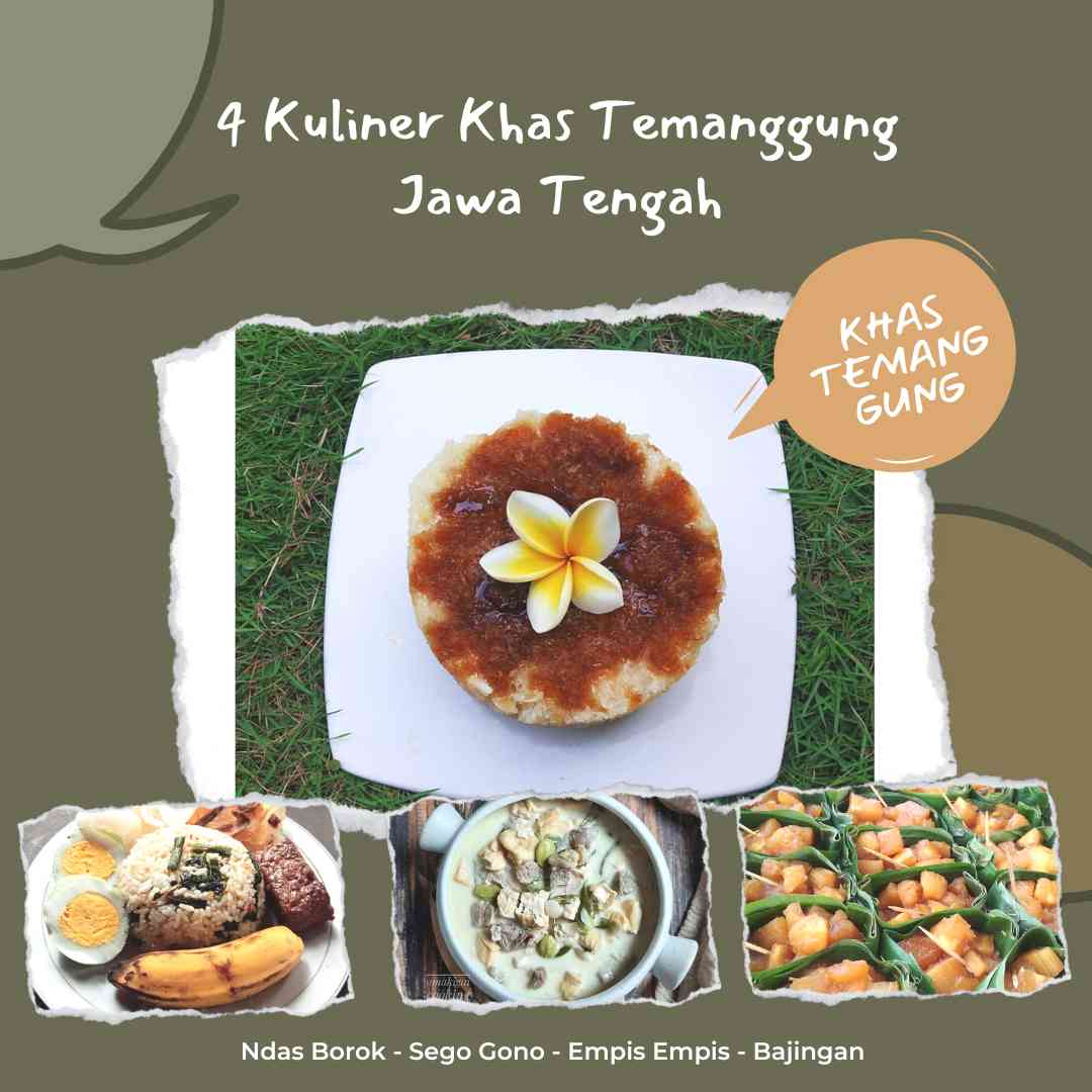 4 Kuliner Khas Temanggung Lengkap Dengan Resep Membuatnya, Yuk Simak ...