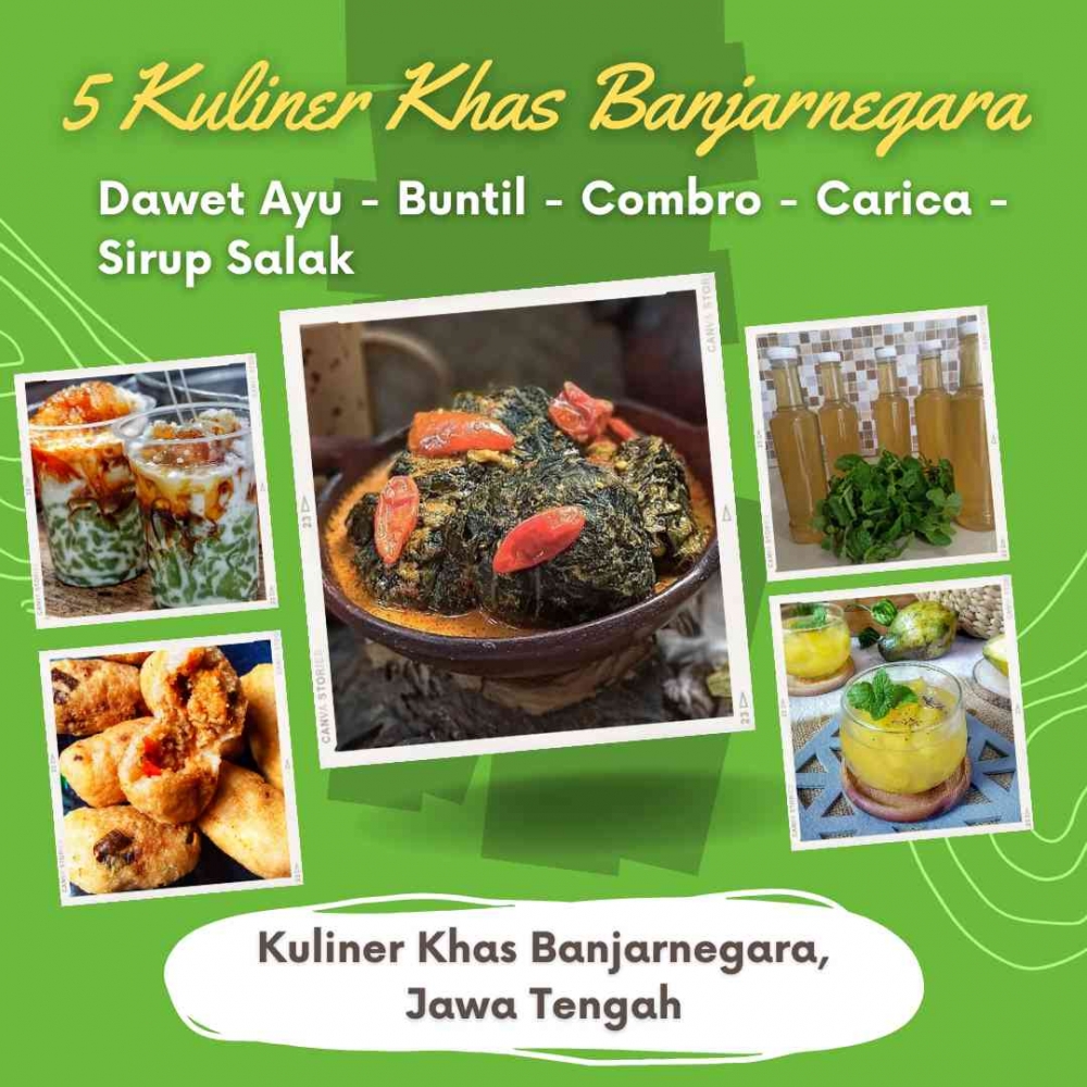 5 Kuliner Khas Banjarnegara Lengkap dengan Resep Membuatnya, Yuk Simak ...