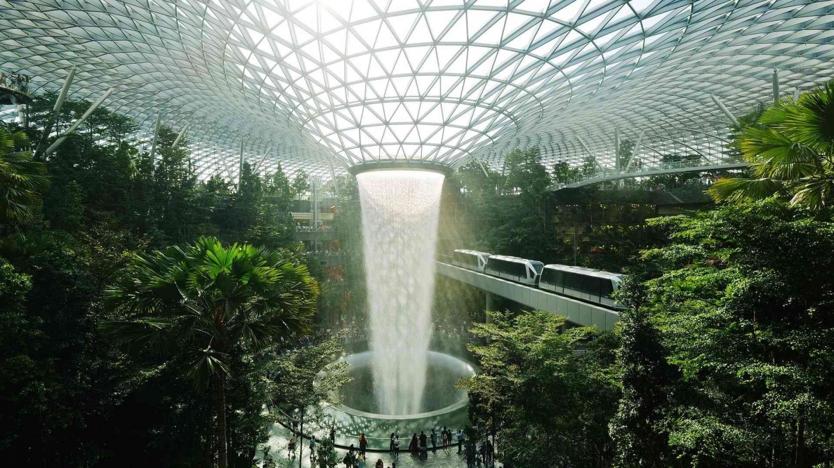 Changa Ramp Melihat Perluasan Bandara Changi Halaman 1 - Kompasiana.com