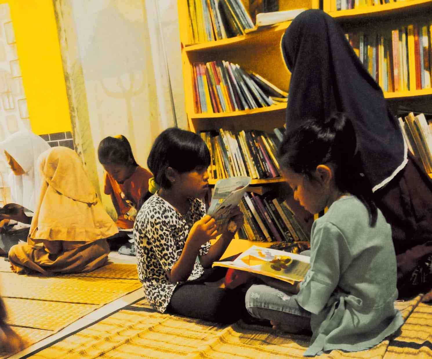 Dari Buku Dan Taman Bacaan, Anak-anak Indonesia Mau Apa? Halaman 1 ...