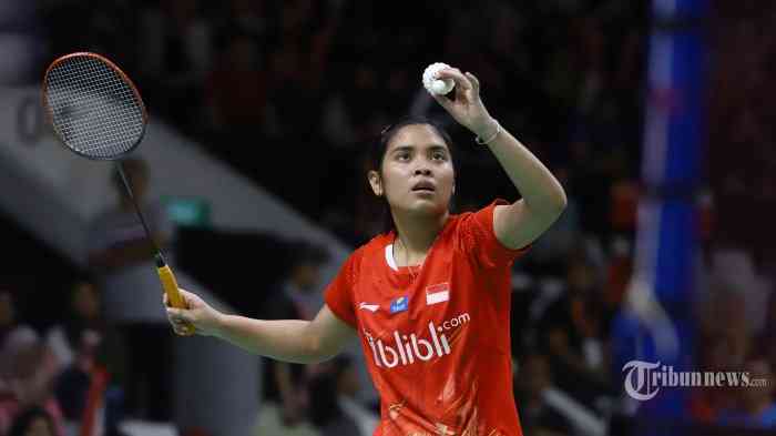 Gregoria Mariska Tunjung Satu-Satunya Tunggal Putri Indonesia Yang ...