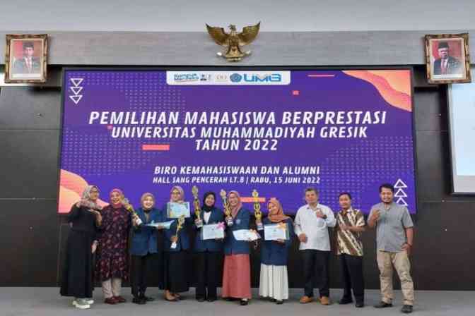 Pemilihan Mahasiswa Berprestasi (PILMAPRES) Universitas Muhammadiyah ...