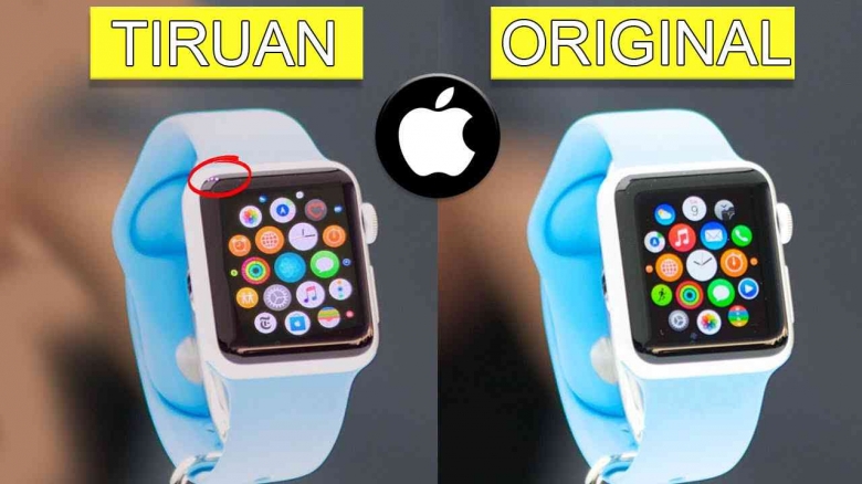 Cara Membedakan Iwatch Asli Dan Palsu Perbedaan Apple Watch Original dengan Tiruan - Kompasiana.com