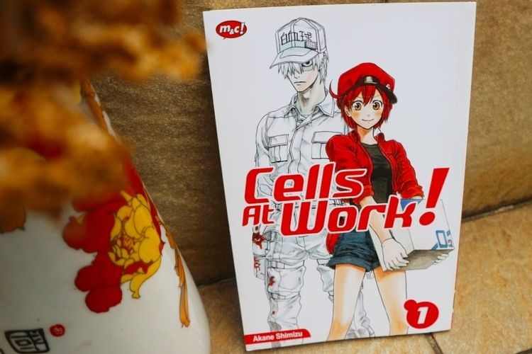 MyAnimeList.net - Akane Shimizu's Hataraku Saibou (Cells at Work