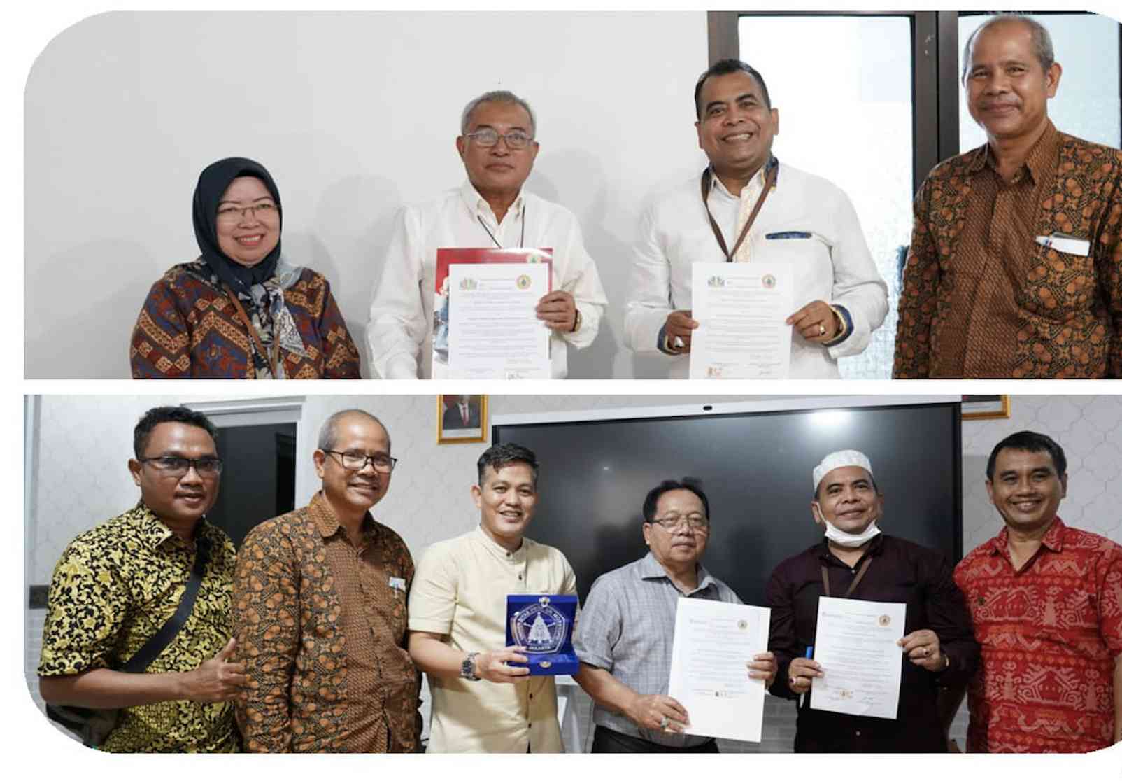 Rektor Universitas Moestopo Kunjungi 2 Kampus Di Banten Halaman 1 ...