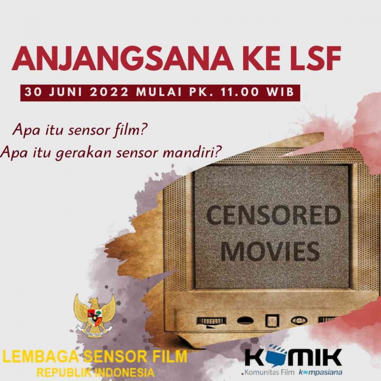 Anjangsana ke LSF, Yuk Cari Tahu Seputar Sensor Film!