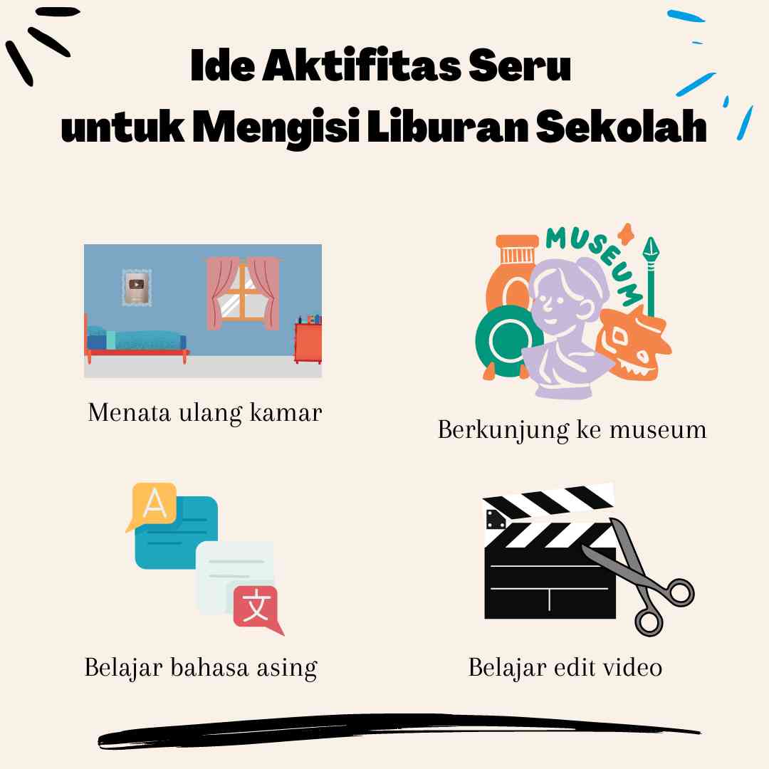 Ide Aktivitas Seru Untuk Mengisi Liburan Sekolah Bareng IndiHome ...