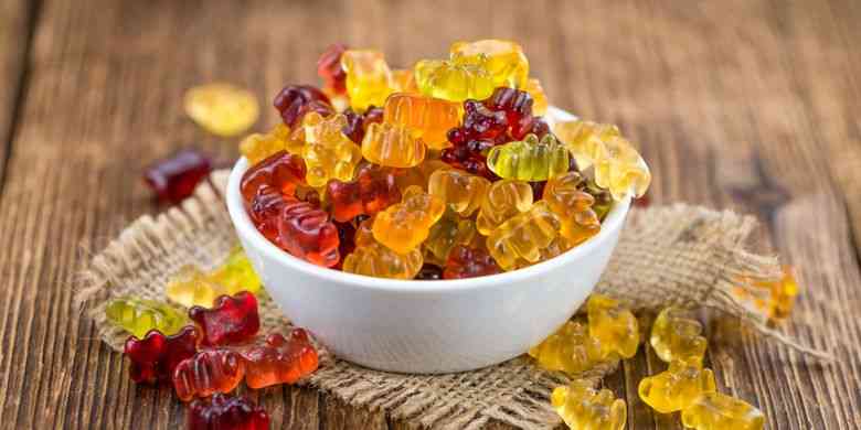 Permen Rasa Jamu Permen Gummy Jamu dan Herbal dari Temu Mangga dan Buah Gowok yang ...