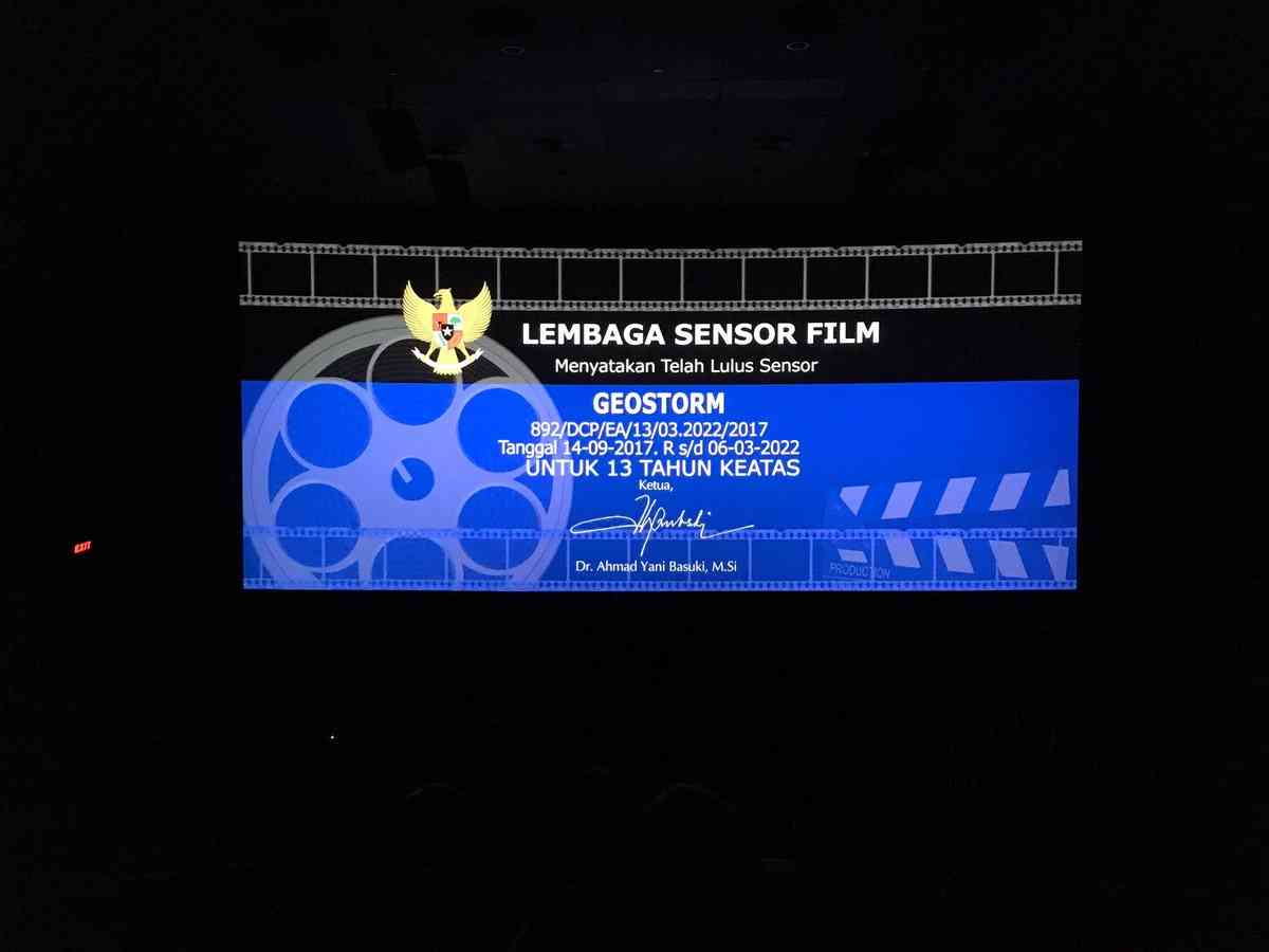 Lembaga Sensor Film Sering Kali Disalahpahami, Inilah Beberapa Fakta ...