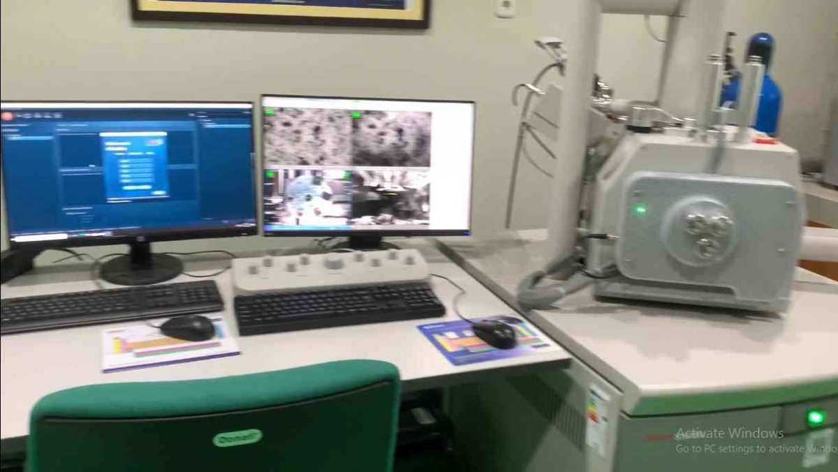 Pengujian Scanning Elextron Microscope Uji SEM EDX - Kompasiana.com