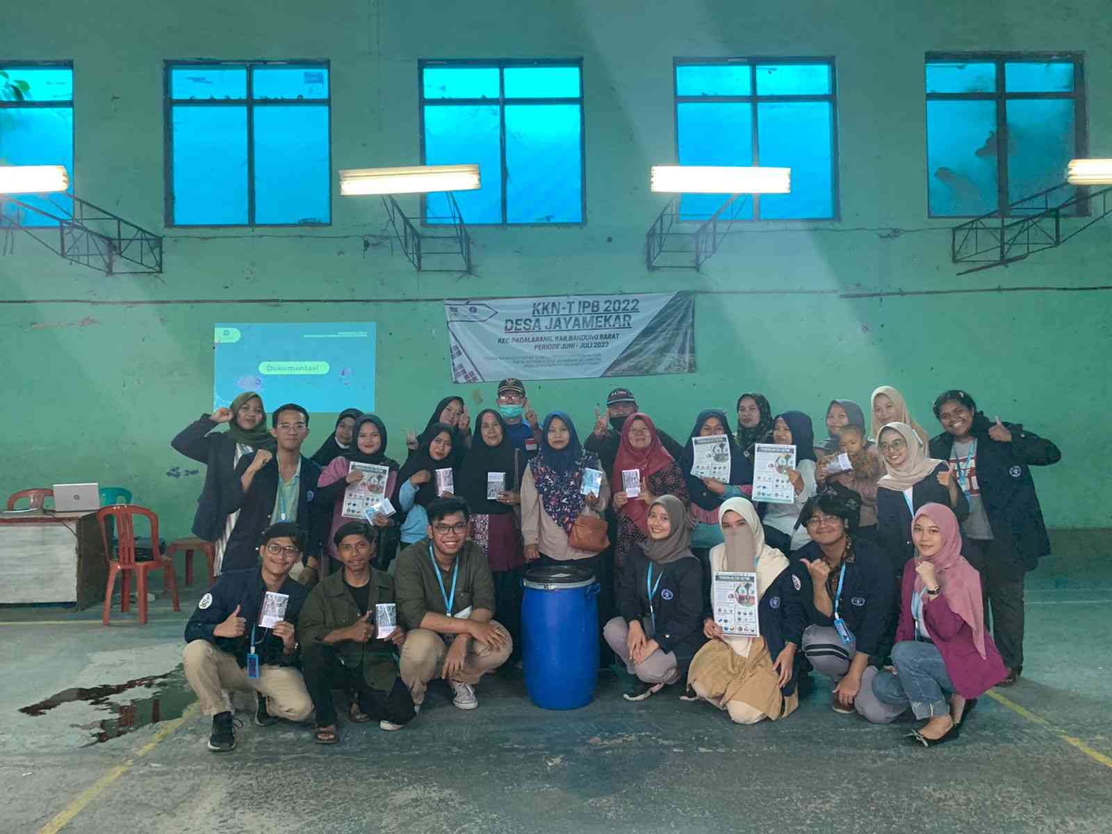 Mahasiswa KKN-T IPB University Sulap Sampah Organik Menjadi Cairan ...