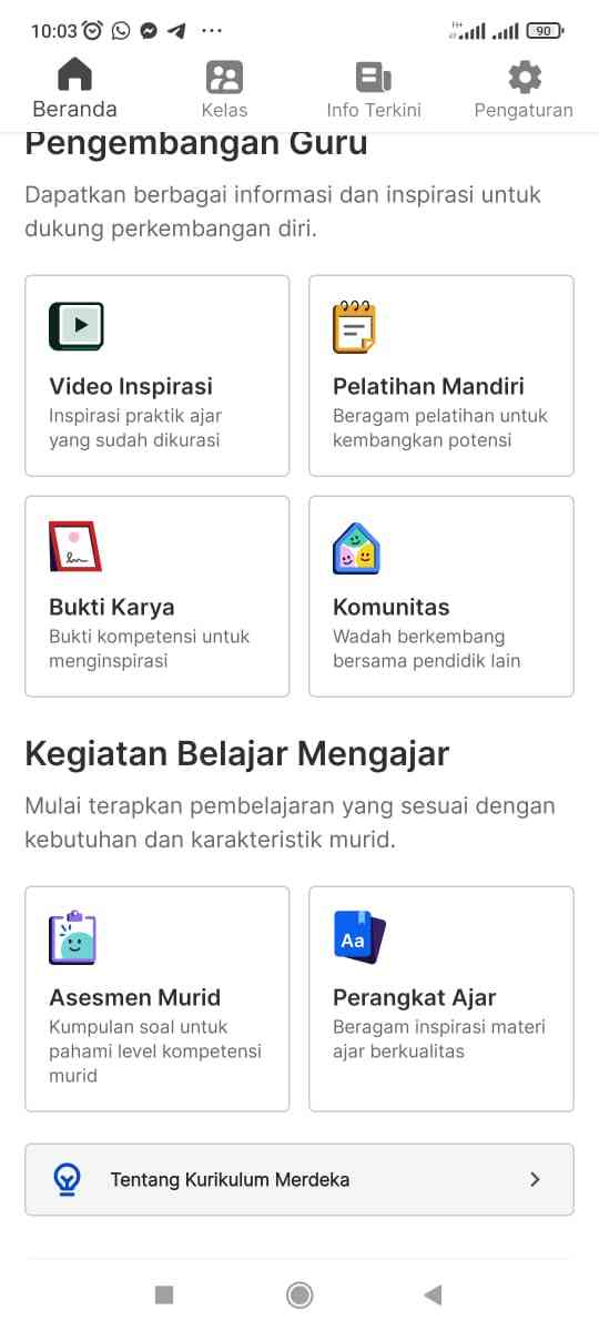 Platform Merdeka Mengajar, Untuk Mengajar Belajar Dan Berkarya Halaman ...