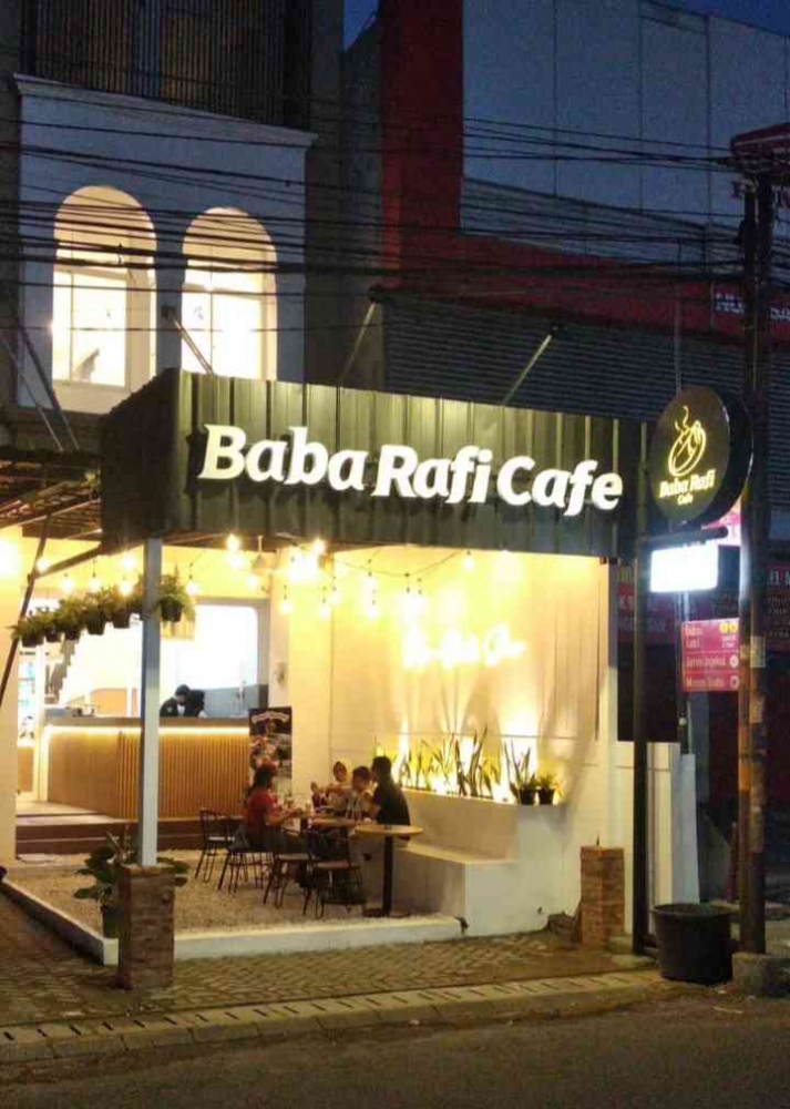 Baba Rafi Cafe Galaxi Bekasi - Kompasiana.com