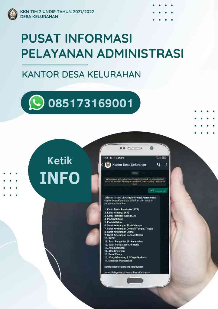 Akses Informasi Pelayanan Di Kantor Desa Kelurahan Kini Lebih Mudah ...