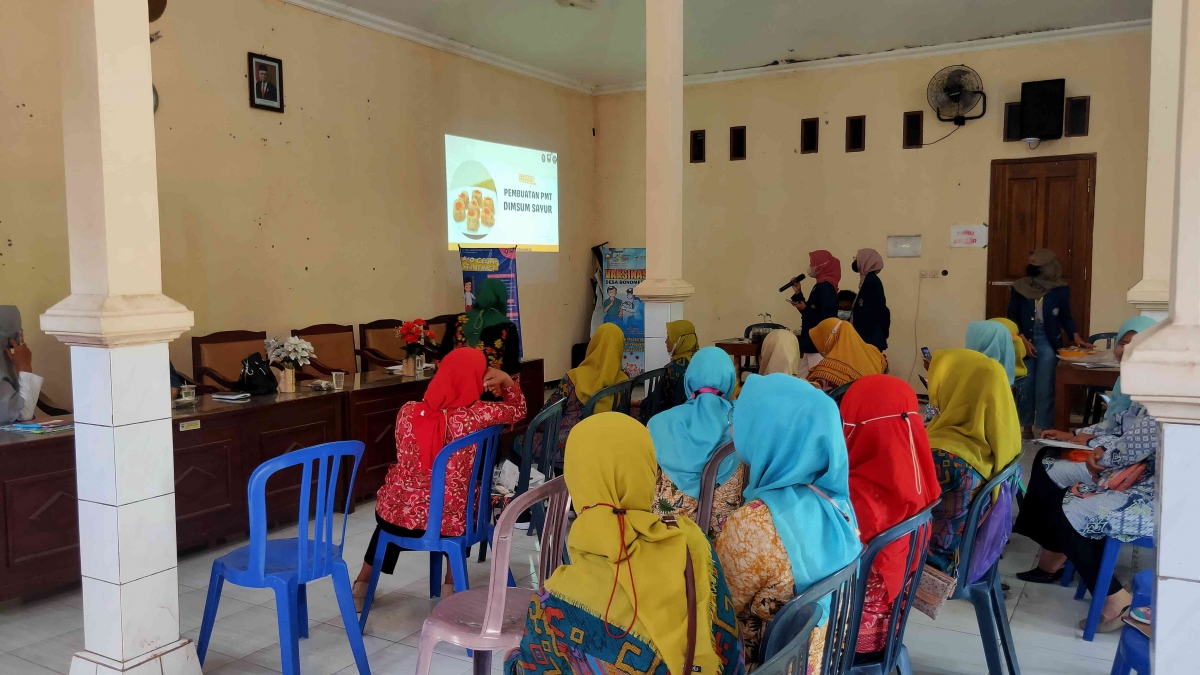 Lawan Stunting Dengan Makanan Bergizi Mahasiswa Kkn Tim Ii Undip Ajak Ibu Balita Cegah Stunting Lawan Stunting Dengan Makanan Bergizi Mahasiswa Kkn Tim Ii Undip Ajak Ibu Balita Cegah Stunting