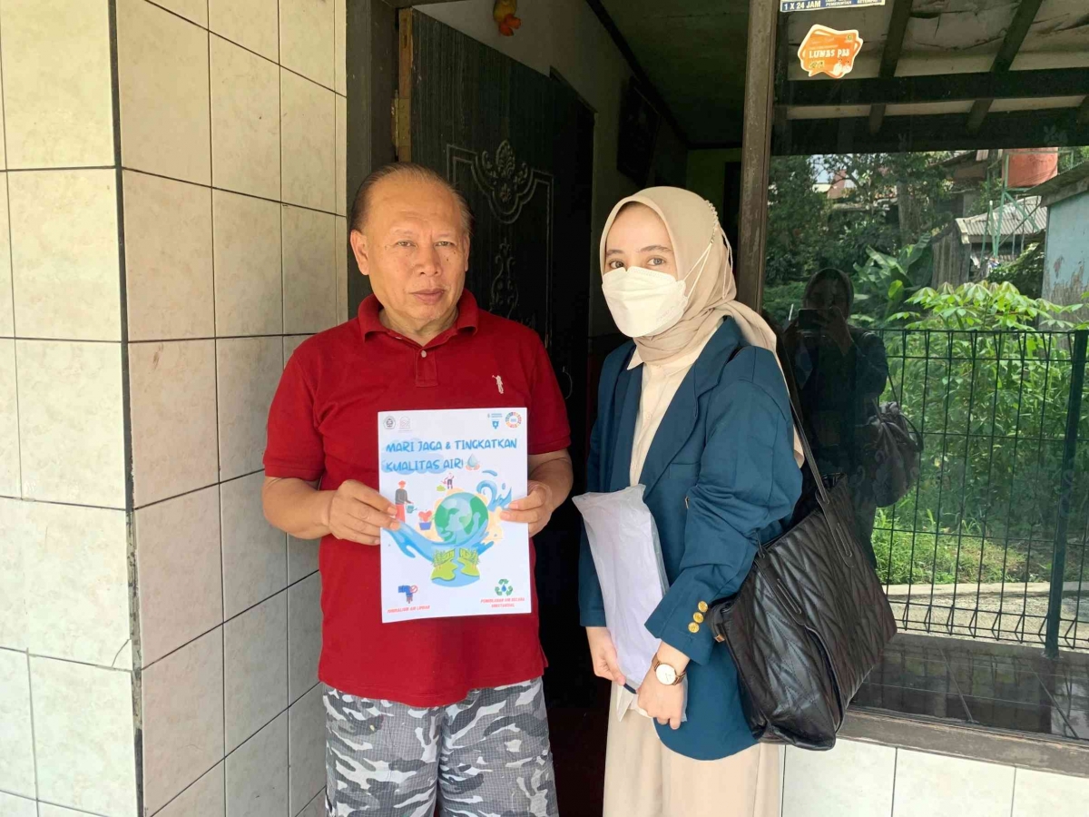 Meningkatkan Kesadaran Warga tentang Pentingnya Pengelolaan Air Bersih