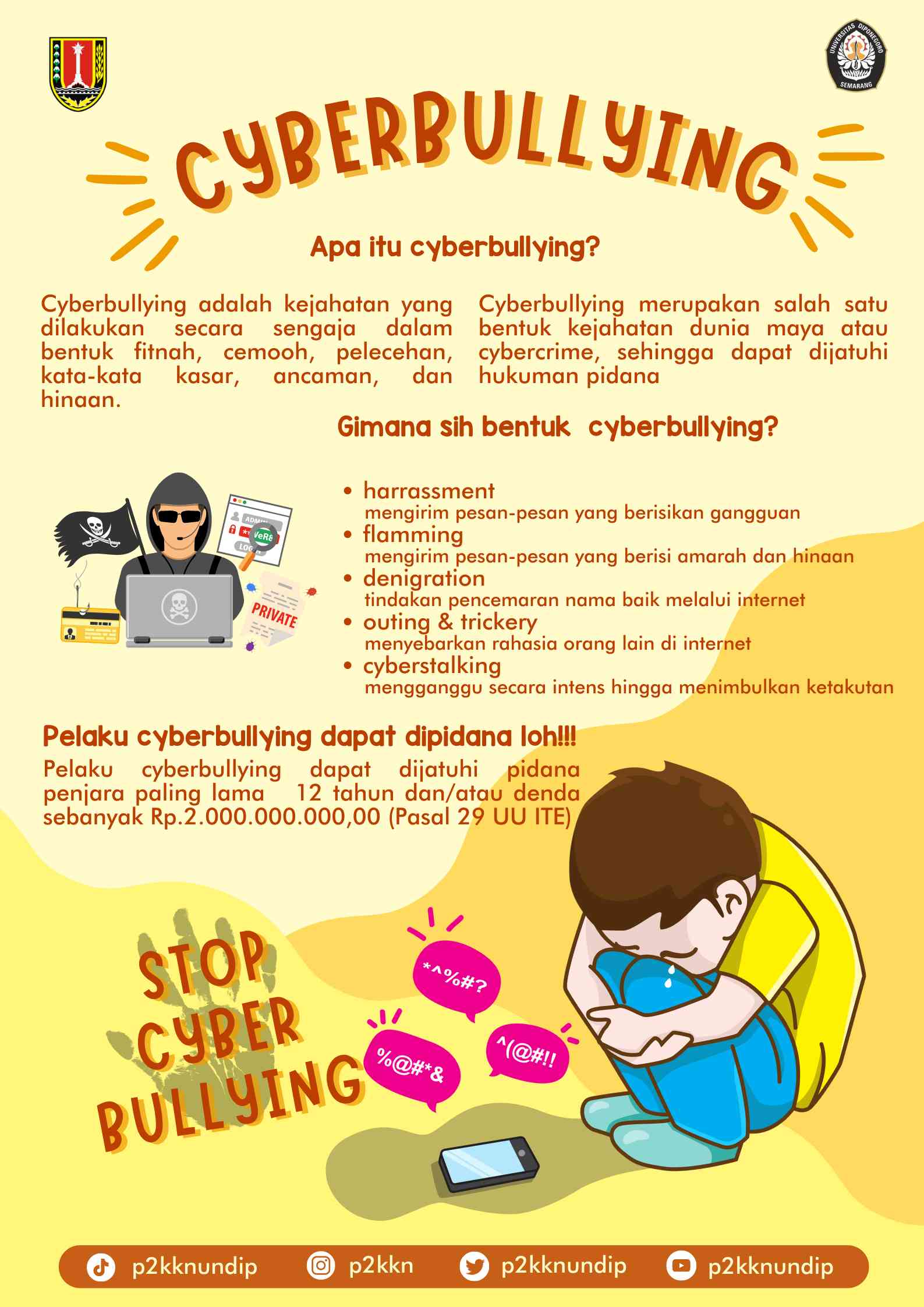 Bijaklah Bersosial Media: Stop Cyberbullying Halaman 1 - Kompasiana.com