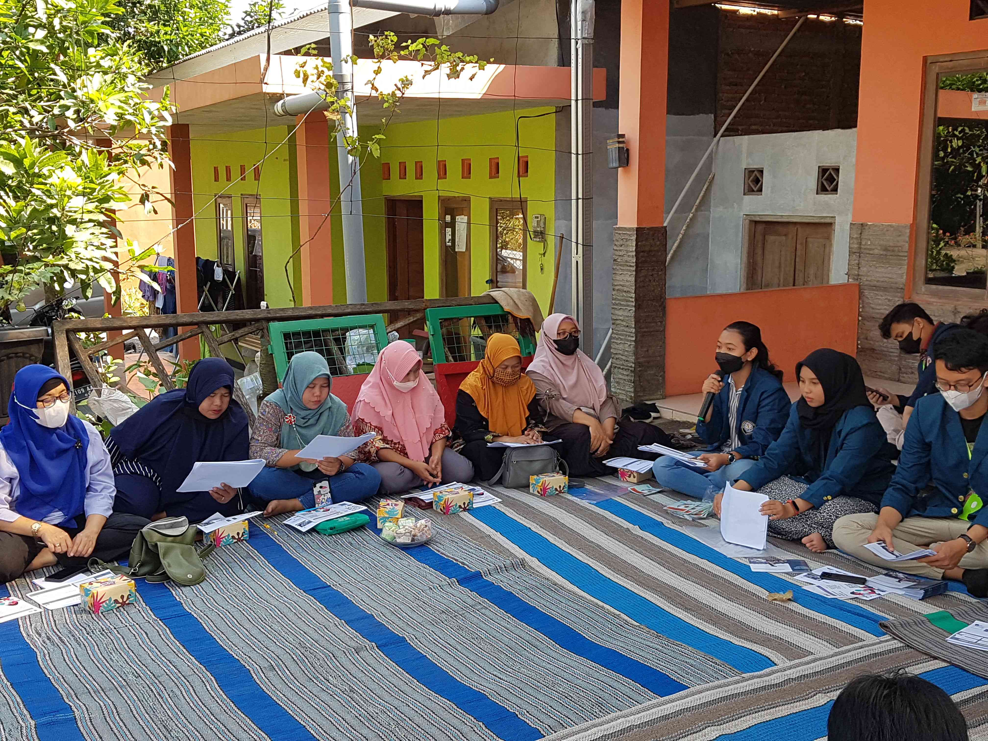 Mahasiswa KKN Tim II Undip Berikan Sosialisasi Alat Permainan Edukatif ...