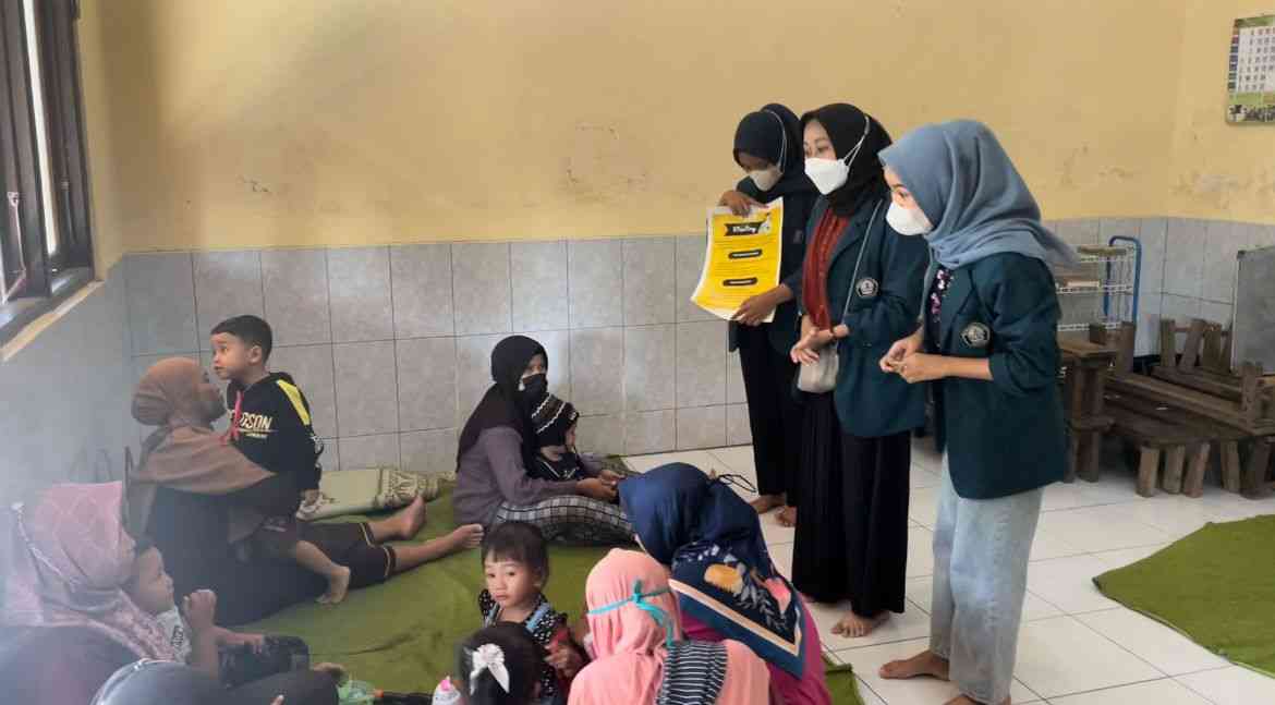 Tekan Angka Stunting Mahasiswa Kkn Tim Ii Undip 2021 2022 Lakukan Edukasi Mengenai Pencegahan Tekan Angka Stunting Mahasiswa Kkn Tim Ii Undip 2021 2022 Lakukan Edukasi Mengenai Pencegahan