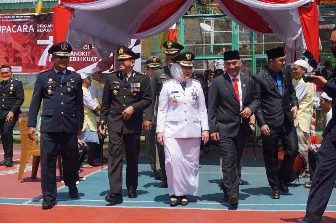 709 Orang Warga Binaan Lapas Narkotika Muara Beliti Peroleh Remisi Umum ...