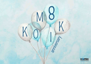 Lomba Blog KOMiK Anniversary 8 Lomba Blog KOMiK Anniversary 8