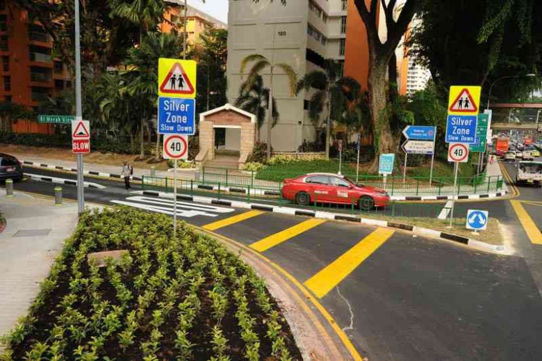 Inovasi Singapore untuk Terus Meningkatkan Kepeduliannya, Salah Satunya Lewat "Silver Zone" Halaman 2 - Kompasiana.com