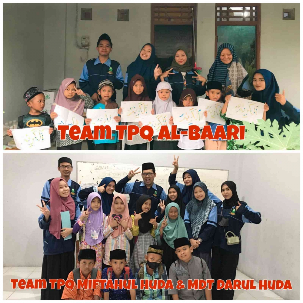 TPQ: Wadah Pembentuk Karakter Generasi Emas Kuripan Kidul