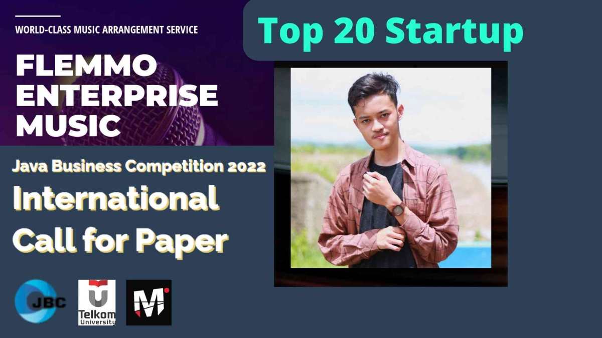 Jasa Pembuatan Lagu Aransemen Musik Flemmo Finalis 20 Startup Terbaik ...