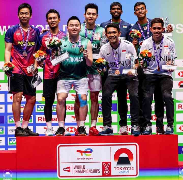 Hasil Pertandingan Final Kejuaraan Dunia BWF 2022: The Daddies Gagal ...