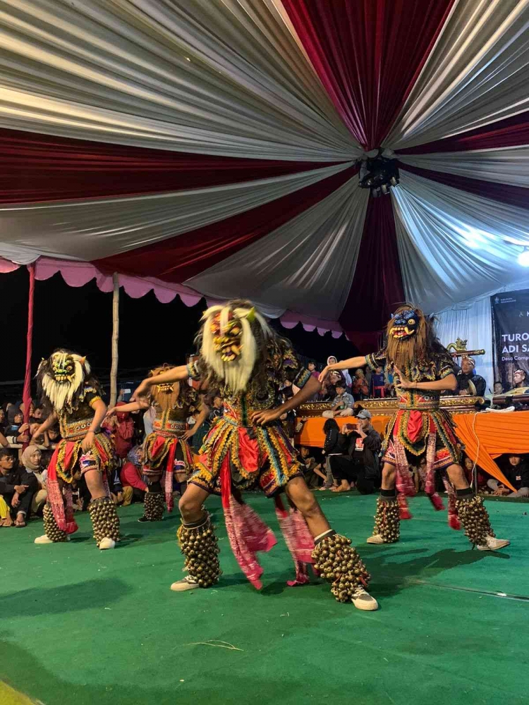 Mengenal Tarian Buto Gedruk sebagai Primadona Kesenian di Desa ...