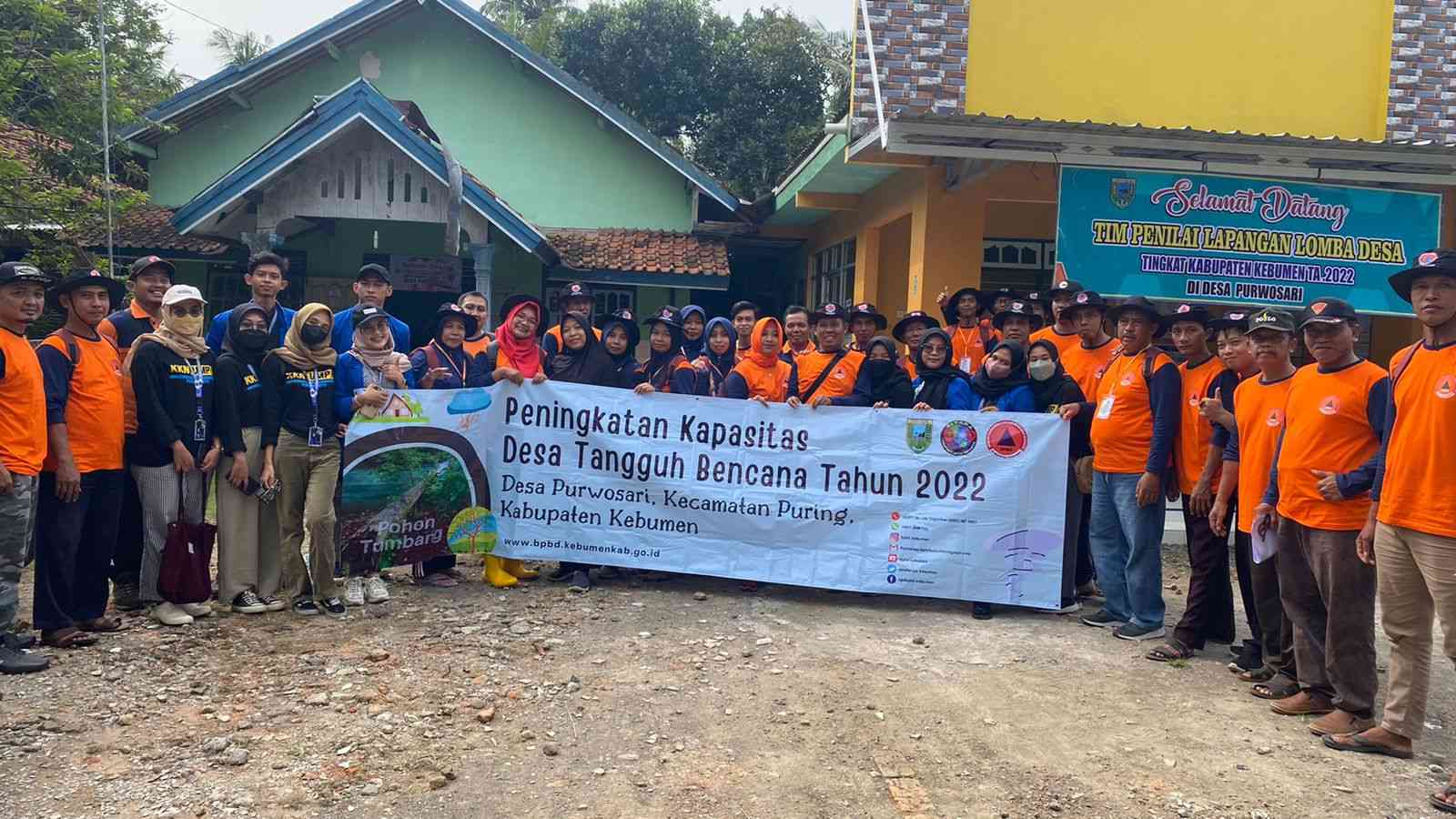 Peningkatan Kapasitas Desa Tanggap Bencana Di Desa Purwosari Oleh KKN ...