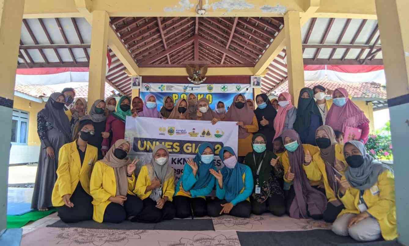 Mahasiswa UNNES GIAT 2 Bersama Kader Posyandu Desa Tegalsari Barat ...