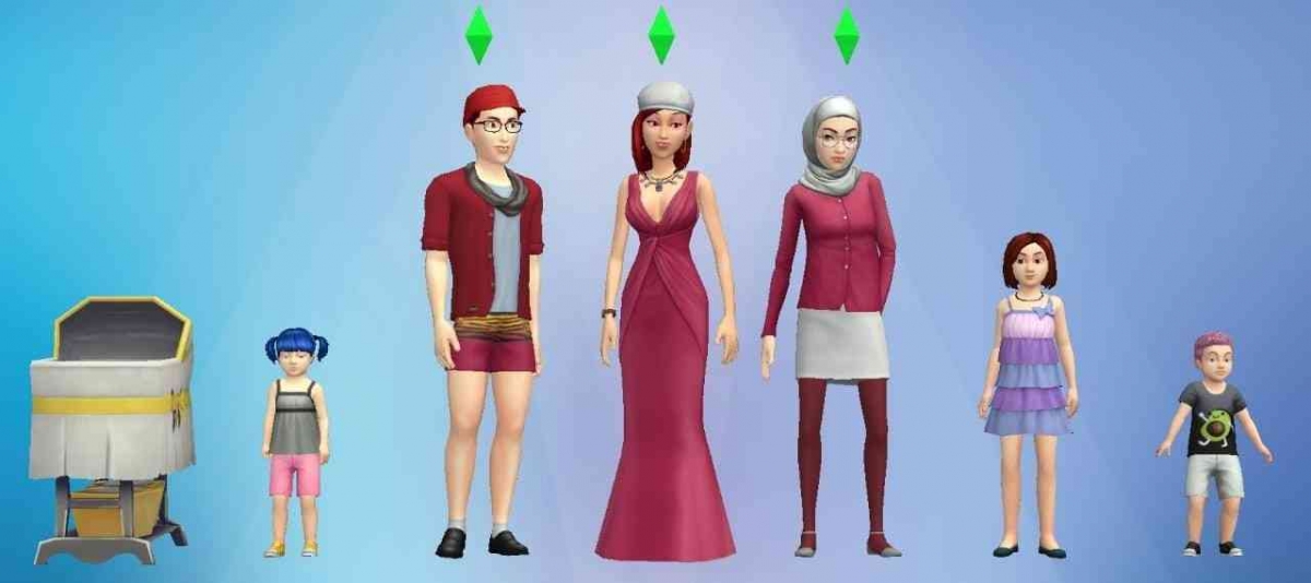 Sims Stages Kehidupan di The Sims Mobile (Tips) Halaman 1 - Kompasiana.com
