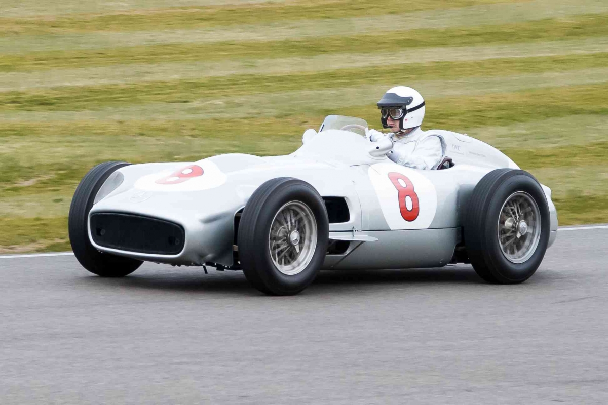 Самый дорогой мерседес 1954 w196 Самый дорогой мерседес 1954 w196