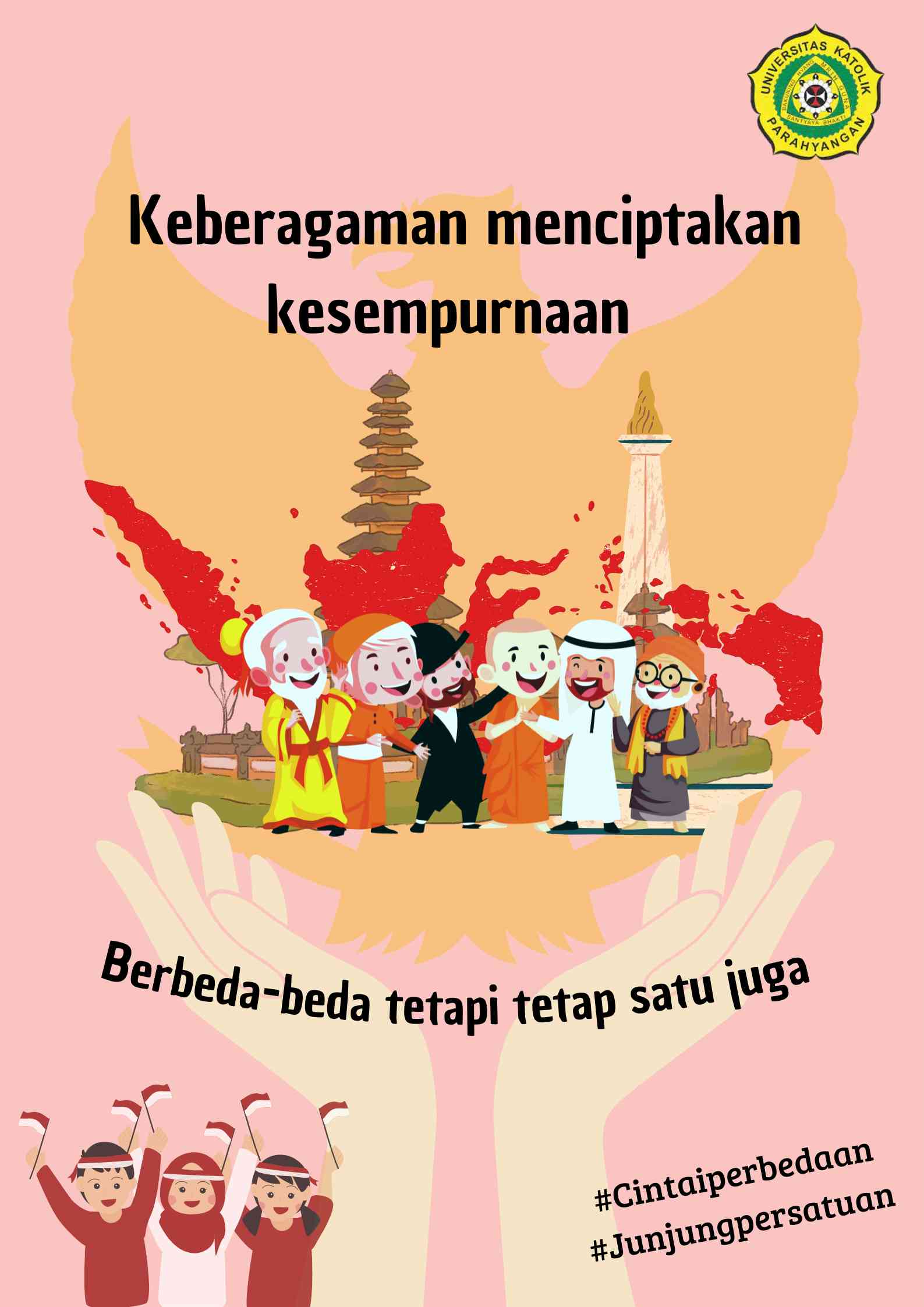 Poster "Keberagaman" - Kompasiana.com