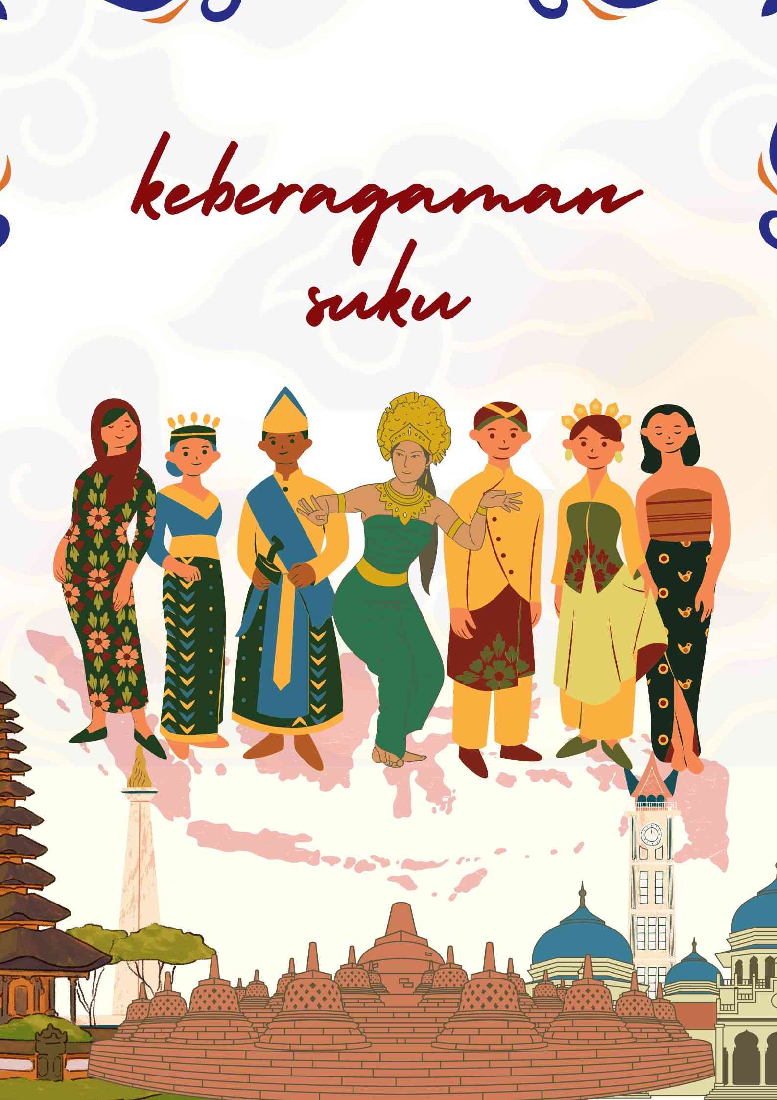 Poster Keberagaman Suku - Kompasiana.com