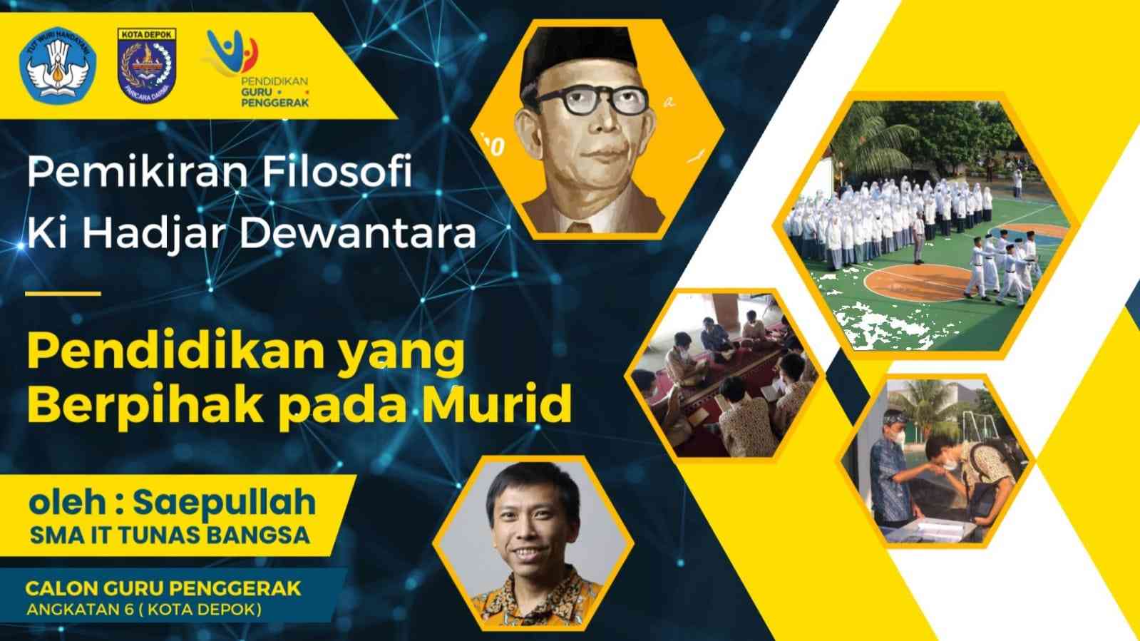 Pendidikan Yang Berpihak Pada Murid Oleh Saepullah - Kompasiana.com