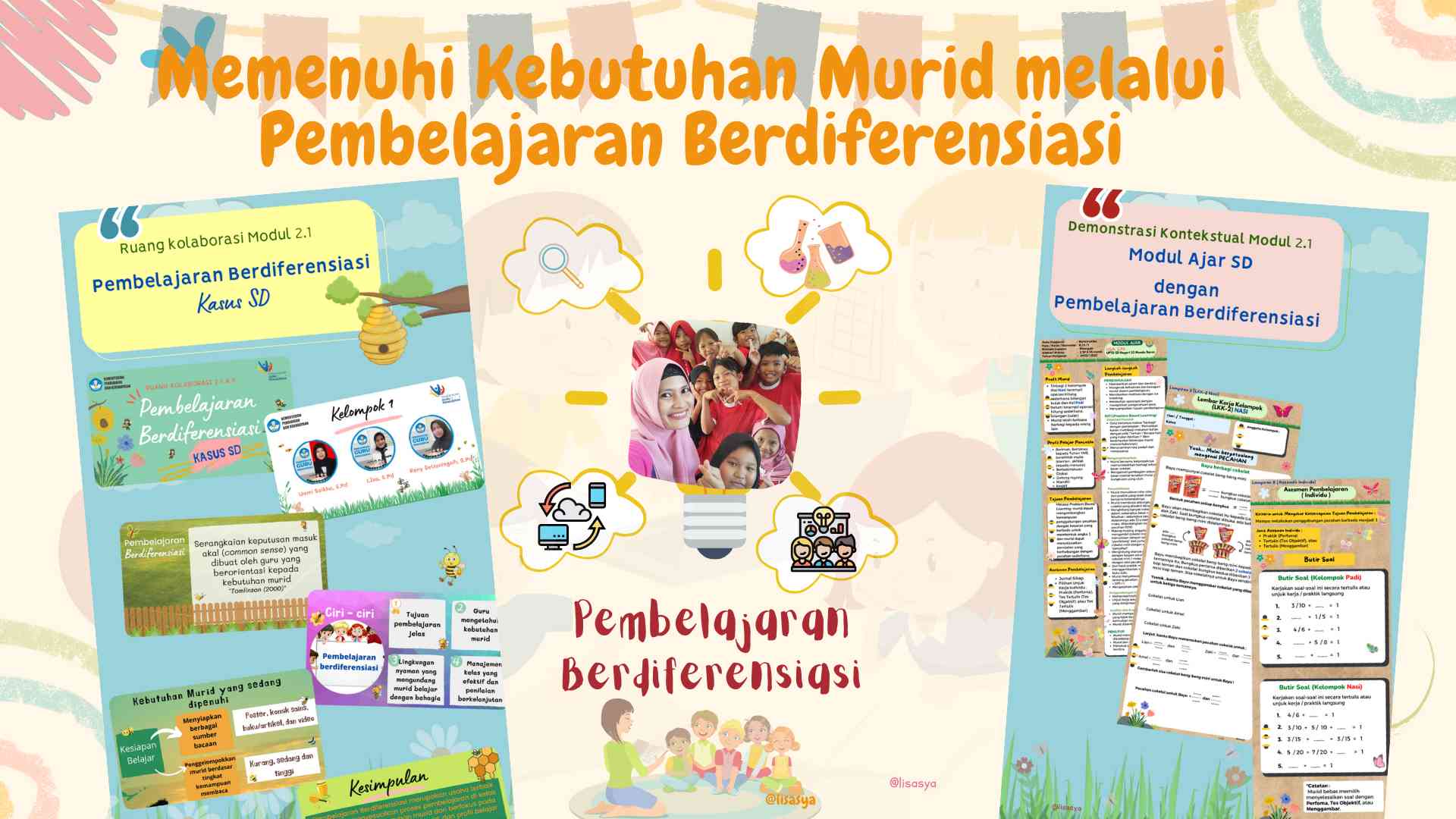 Memenuhi Kebutuhan Belajar Murid Melalui Pembelajaran Berdiferensiasi ...