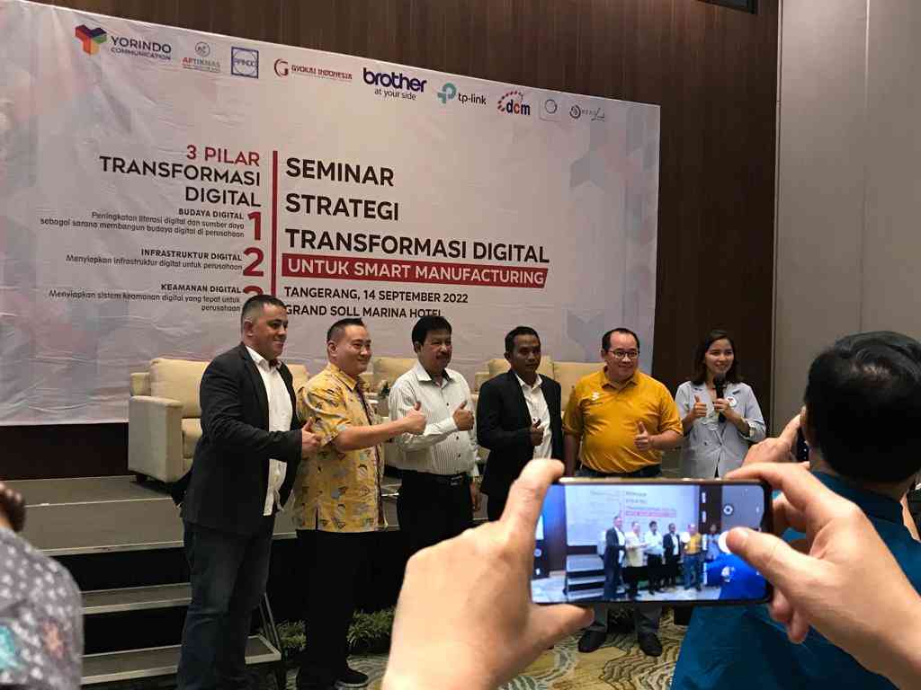 Belajar dari Seminar Strategi Transformasi Digital Tangerang Halaman 1 ...
