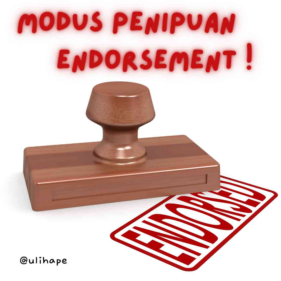 Modus Penipuan Endorsement, Influencer Harus Waspada! Halaman 1 ...