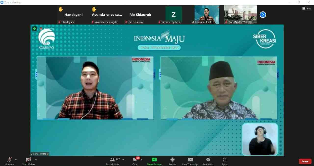 LDII Dan Kemenkominfo Dorong Literasi Digital Pengguna Internet Halaman ...